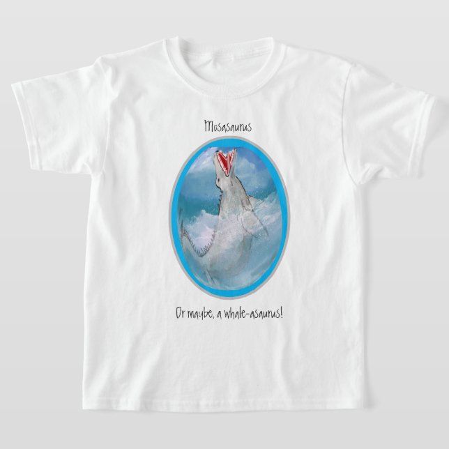 Camiseta Masasaurus, o Ballena-asaurus  (Distribución)
