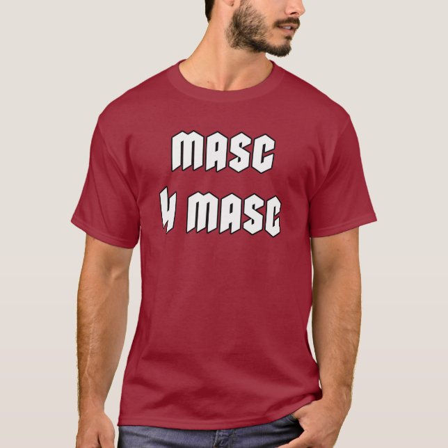 Camiseta Masc 4 Masc (Anverso)