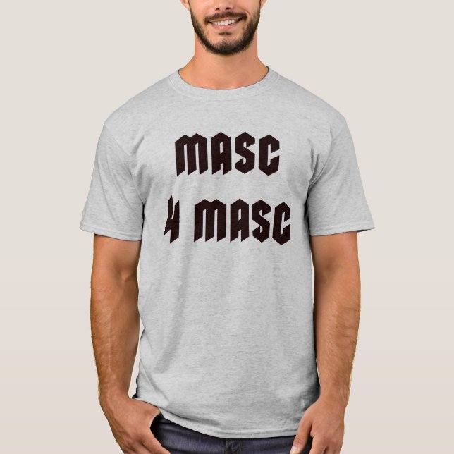 Camiseta Masc 4 Masc (Anverso)