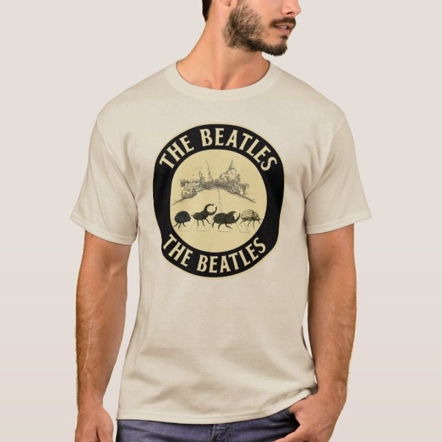 Camiseta Masc. Abbey Road - Front (Anverso)