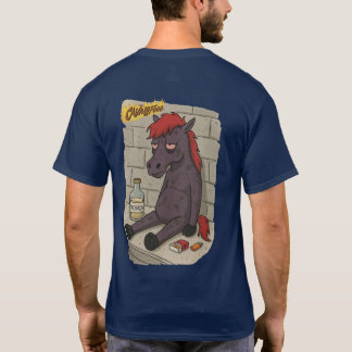 Camiseta Masc. Cavalo de Fogo - Back