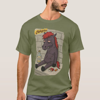 Camiseta Masc. Cavalo de Fogo - Front