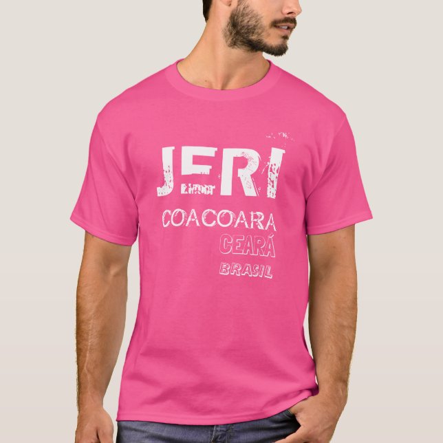 CAMISETA MASC. JERICOACOARA (Anverso)