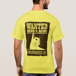Camiseta Masc. Schrodinger's Cat - Light - Back