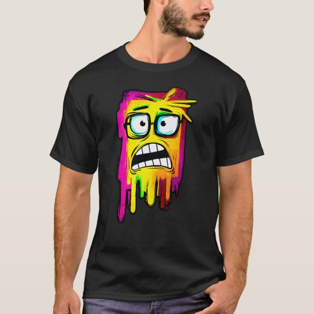 Camiseta Máscara (Anverso)