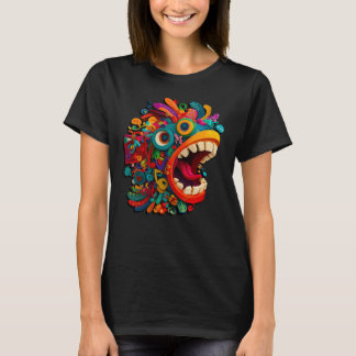 Camiseta Máscara