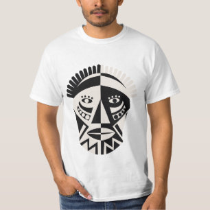 Camiseta Máscara africana