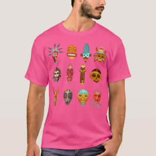 Camiseta Máscara africana BLM Último minuto Hanukkah