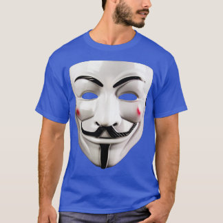 Camiseta Máscara anónima