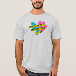 Camiseta Máscara arriba