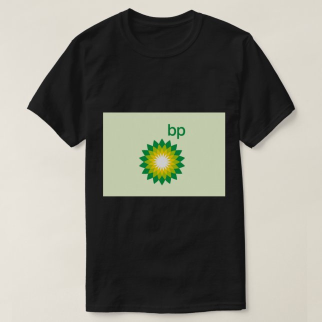 Camiseta Máscara Bp (petróleo británico) (Diseño del anverso)