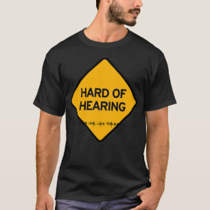 Camiseta Máscara con problemas de audición 1