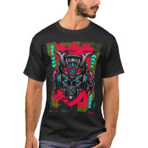 Máscara Cyber Oni - Edición Dorada de Techwear Jap