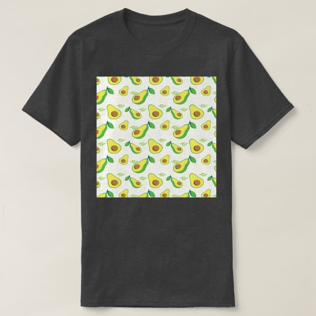 Camiseta Máscara de aguacate (Diseño del anverso)