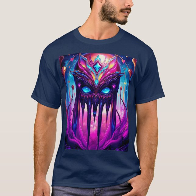 Camiseta Máscara de Alien (Anverso)