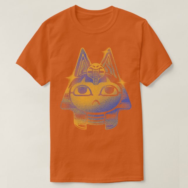 CAMISETA MÁSCARA DE ANKHA (Diseño del anverso)