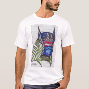 Camiseta Máscara de Anubis