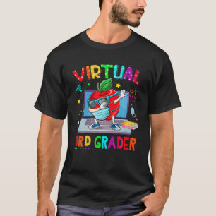 Camiseta Máscara De Apple De 3er Grado Virtual Vuelve A La 