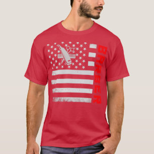 Camiseta Máscara de bandera de Estados Unidos
