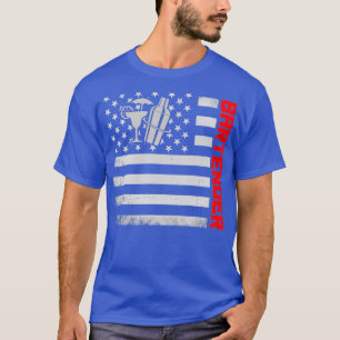Camiseta Máscara de bandera de Estados Unidos de Barman