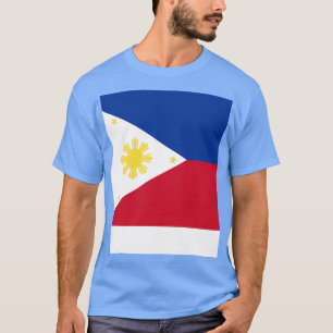 Camiseta Máscara de bandera de Filipinas