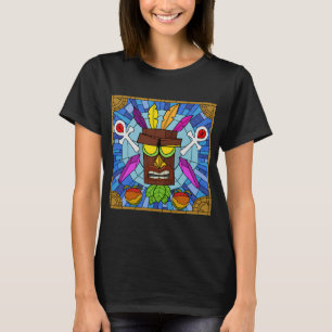 Camiseta Máscara de Bandicoot Vidriera