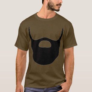 Camiseta Máscara de barba
