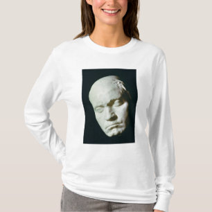 Camiseta Máscara de Beethoven, tomada a partir de vida a l