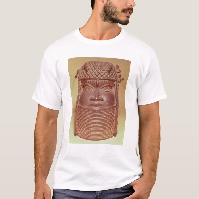 Camiseta Máscara de Benin (Anverso)