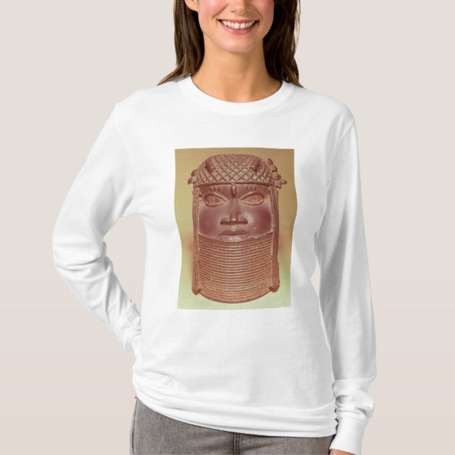 Camiseta Máscara de Benin (Anverso)
