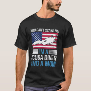 Camiseta Máscara de buceo para buzos Snorkel Aletas Bandera