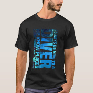 Camiseta Máscara de buceo para hombres y