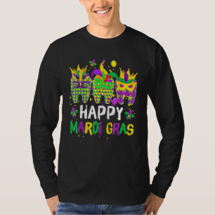 Camiseta Máscara de Bufón de Dientes Higiene Dental Feliz M