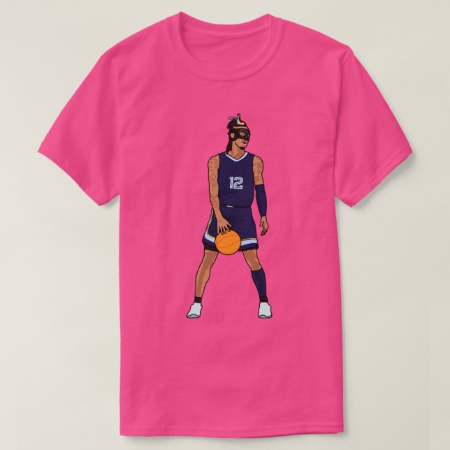 Camiseta Máscara de cara (Diseño del anverso)