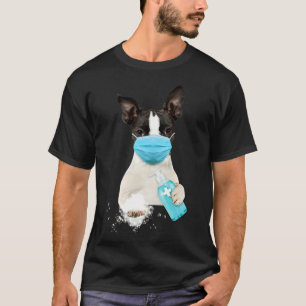 Camiseta Máscara de cara de Boston Terrier 105