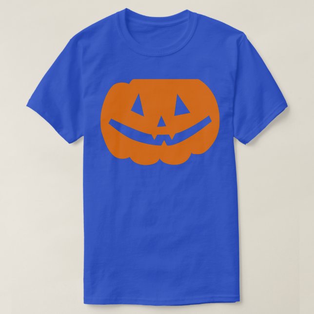 Camiseta Máscara de cara divertida de Halloween 2 (Diseño del anverso)