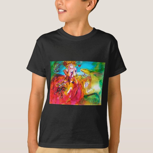 Camiseta Máscara de carnaval de MIRANDOLINA / Veneciana (Anverso)