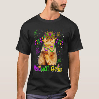 Camiseta Máscara de Carnaval Persa de Gato Gato Cuerdo Mard