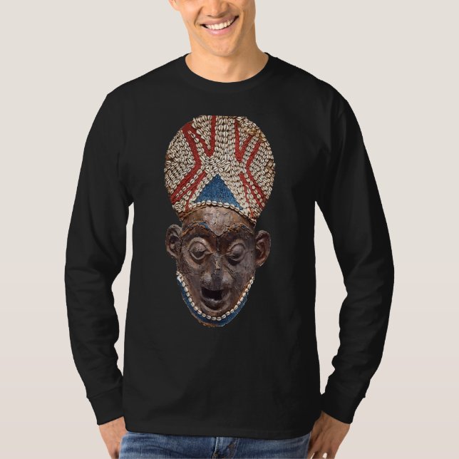 Camiseta Máscara de casco (Anverso)