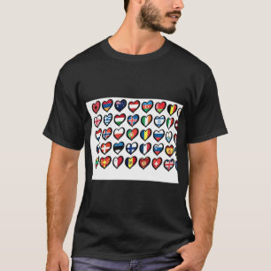 Camiseta Máscara de corazón del Festival de la Canción de E