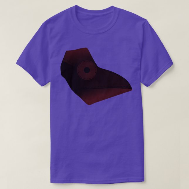 Camiseta Máscara de cuero (Diseño del anverso)