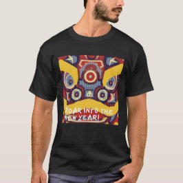 Camiseta Máscara de danza del león