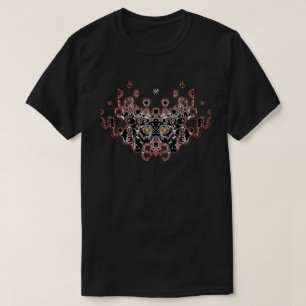 Camiseta Mascara de demonio antiguo de Samurai v2