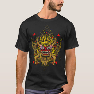 Camiseta Máscara de dios animal