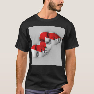 Camiseta Máscara de doble cara