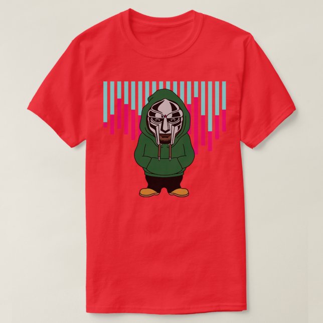 Camiseta Máscara De Doom Mf (Diseño del anverso)