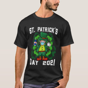 Camiseta Máscara de duende papel higiénico día de San Patri