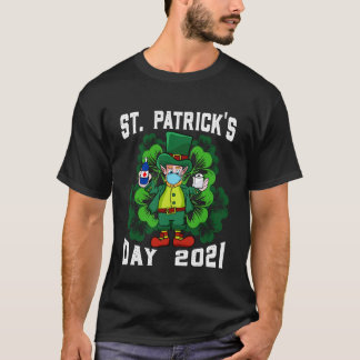 Camiseta Máscara de duende papel higiénico día de San Patri