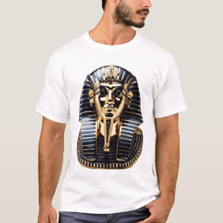 Camiseta Máscara de enterramiento de oro de Tutankhamun - F