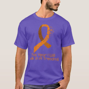 Camiseta Máscara de Esclerosis Múltiple Cinta de sensibiliz